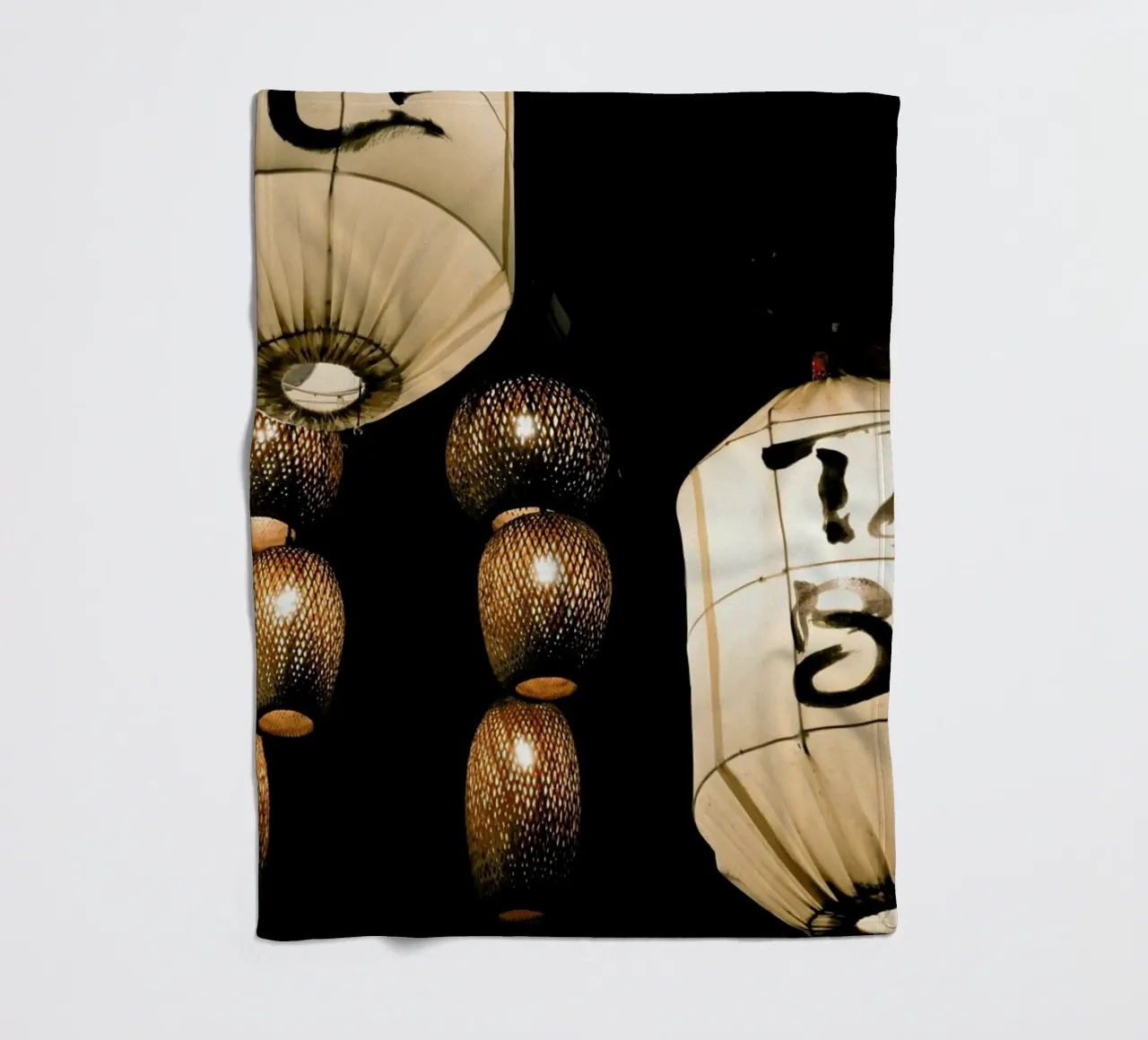 Balloons Fleecedecke von Sebastian Hilgetag