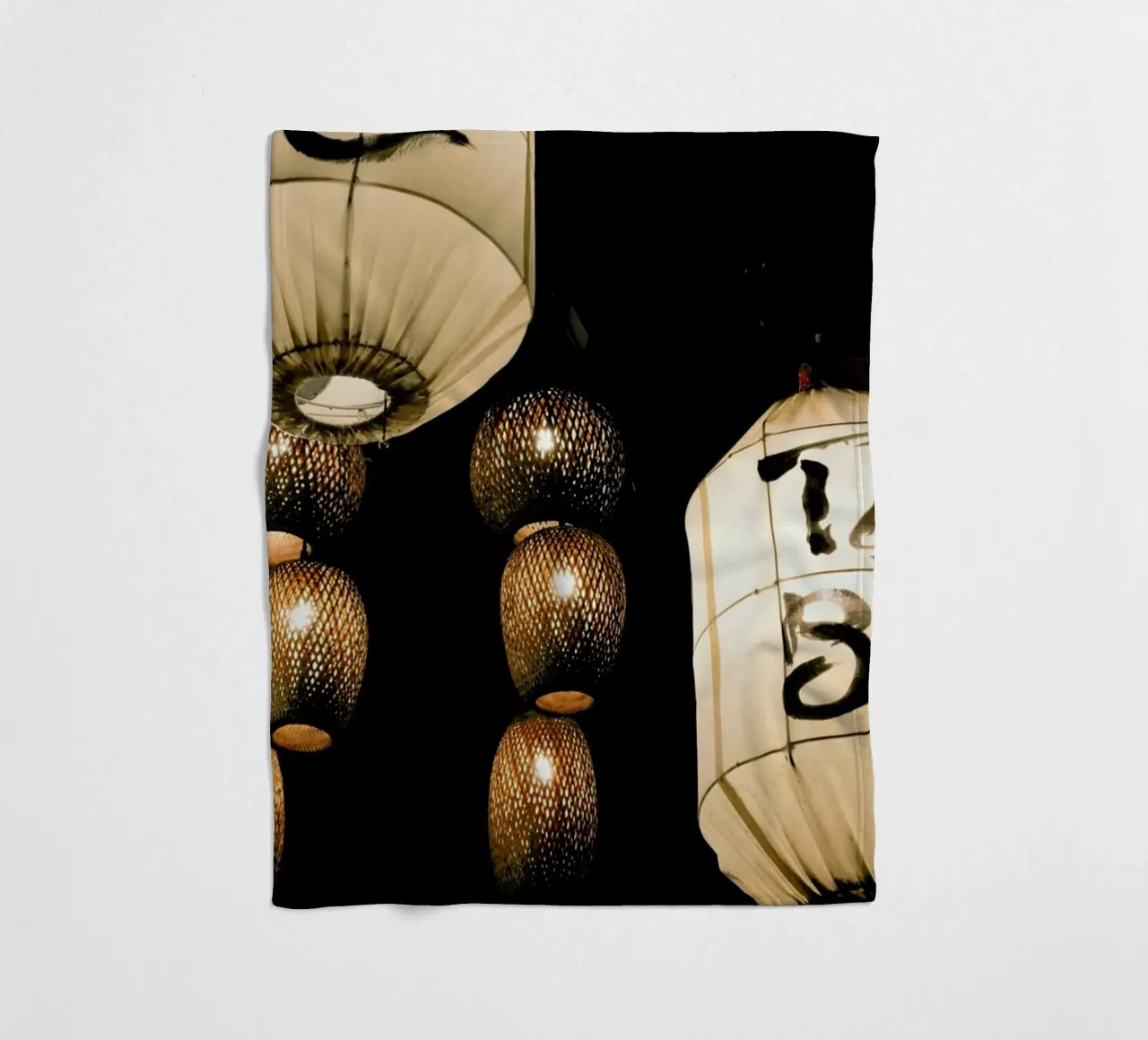 Balloons Fleecedecke von Sebastian Hilgetag