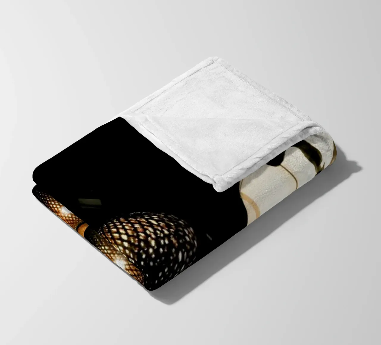 Balloons fleece blanket by Sebastian Hilgetag