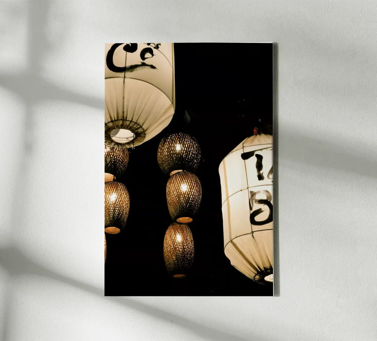 Balloons canvas by Sebastian Hilgetag