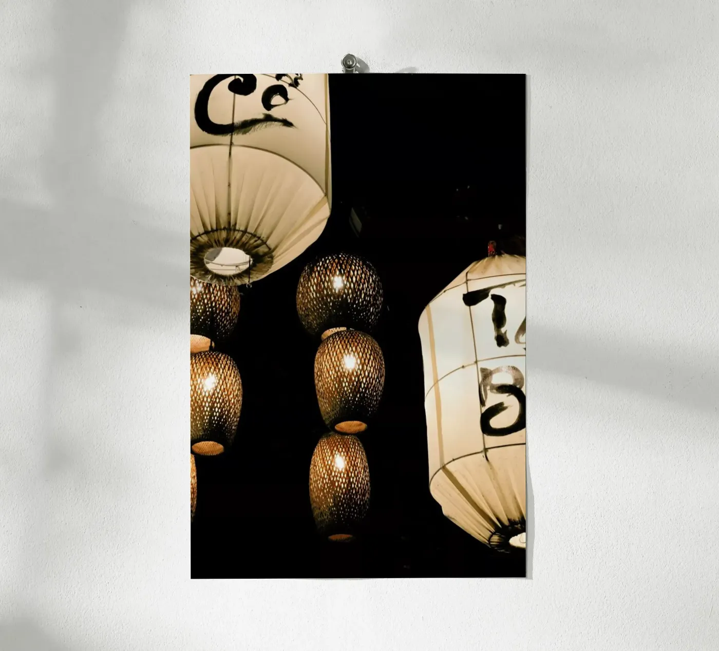 Balloons poster van Sebastian Hilgetag