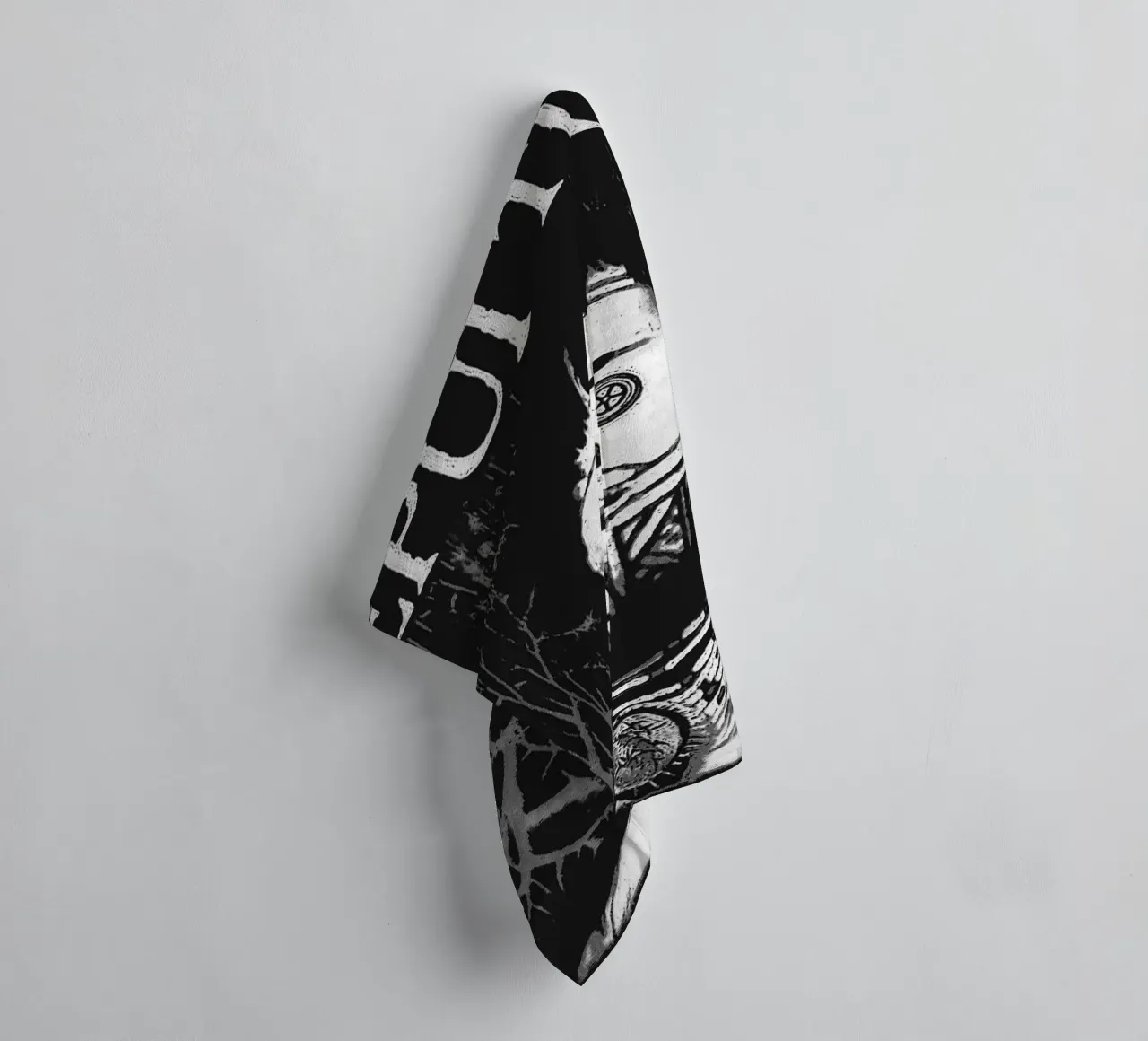 sepultura band art towel by vanhesling