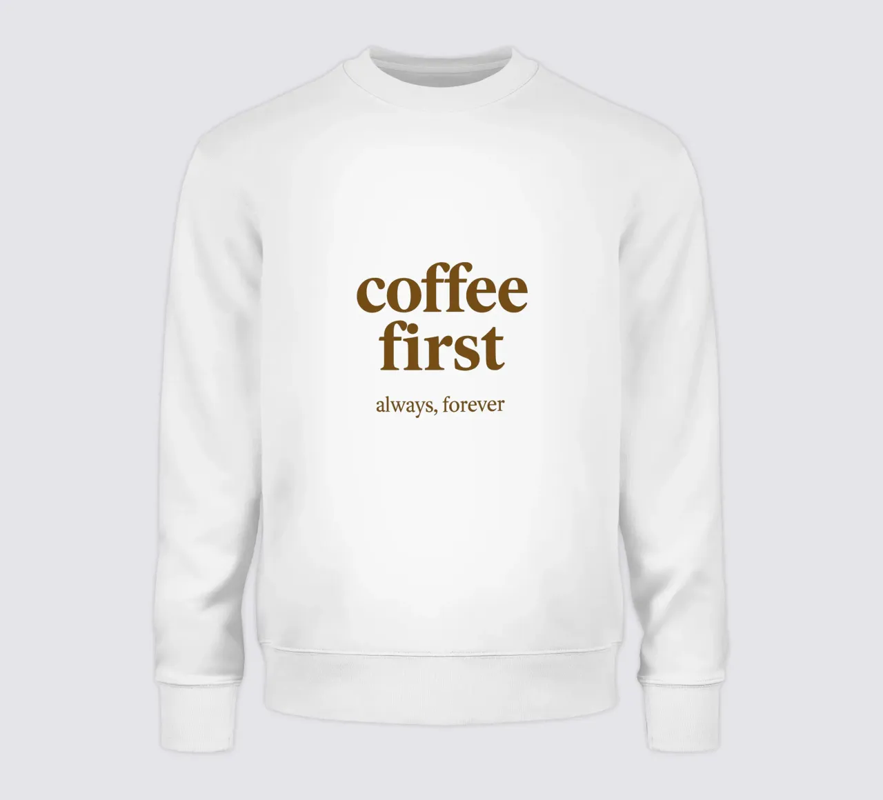 Caffè = vita felpa da QuooodZ by MooodzArt