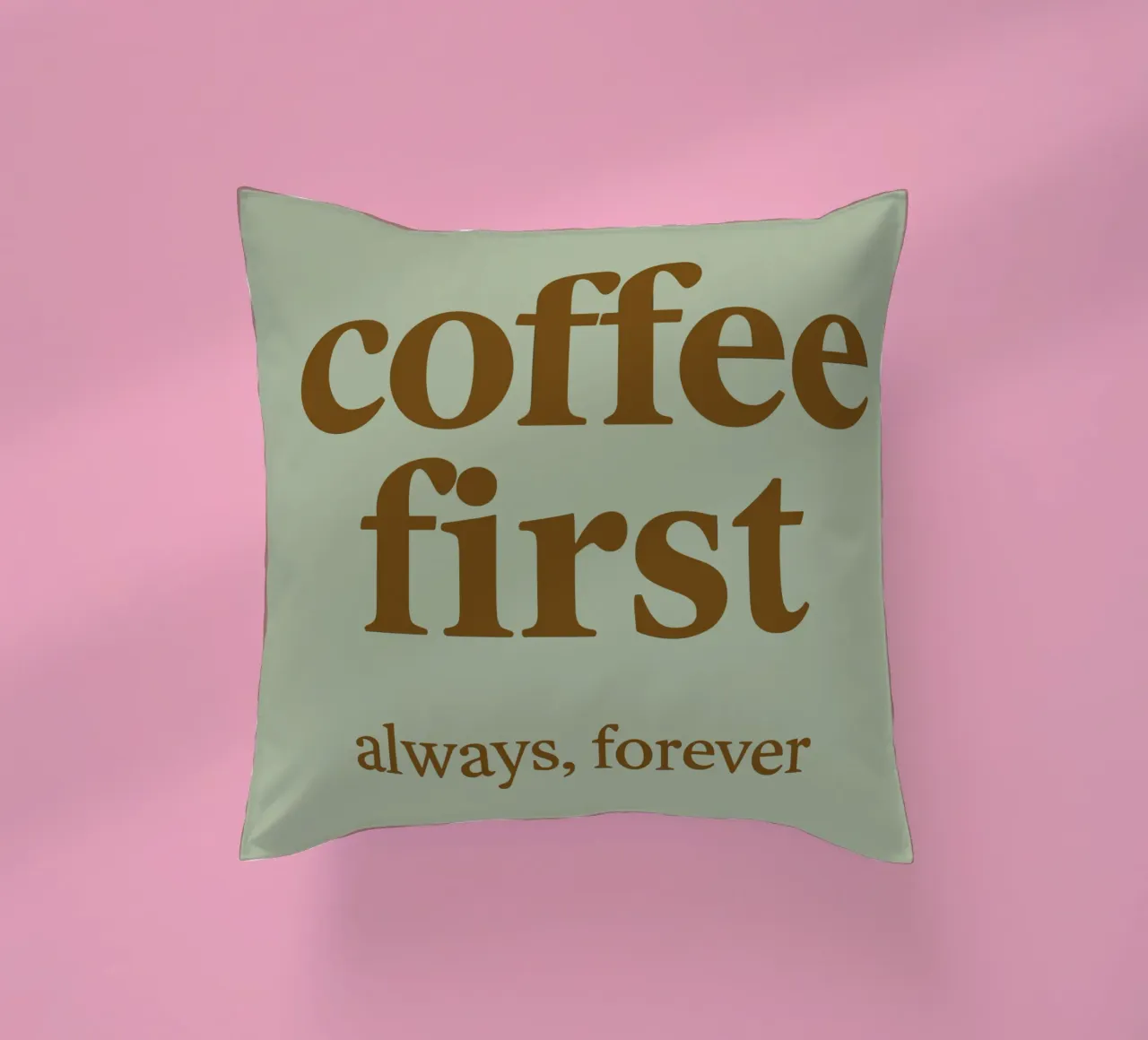 Caffè = vita cuscino da QuooodZ by MooodzArt
