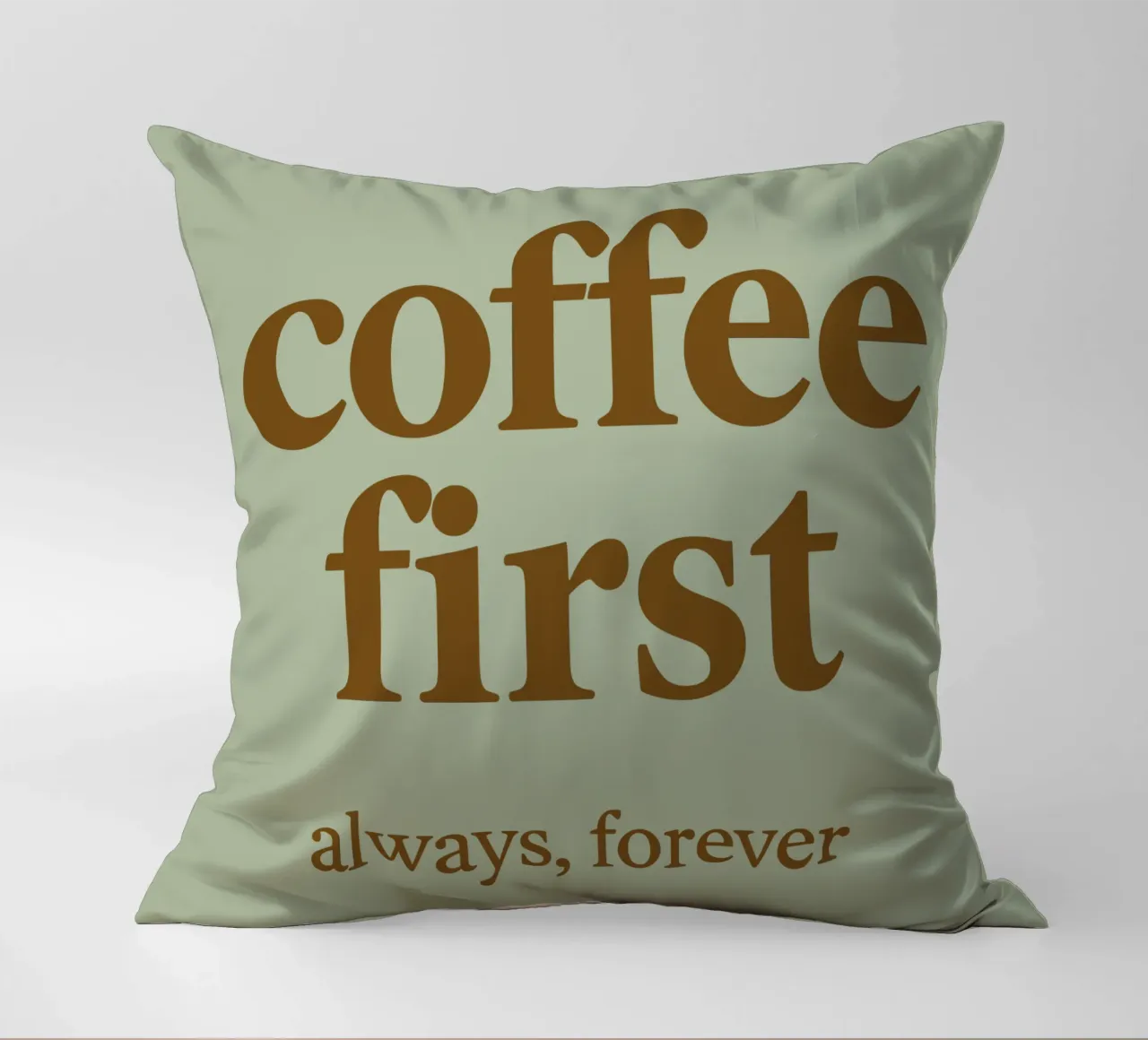Caffè = vita cuscino da QuooodZ by MooodzArt