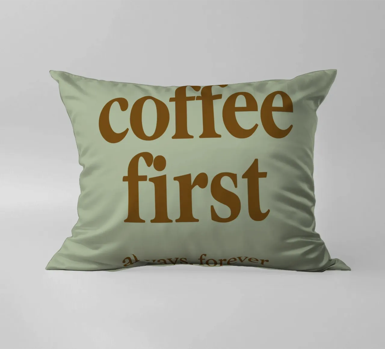 Caffè = vita cuscino da QuooodZ by MooodzArt