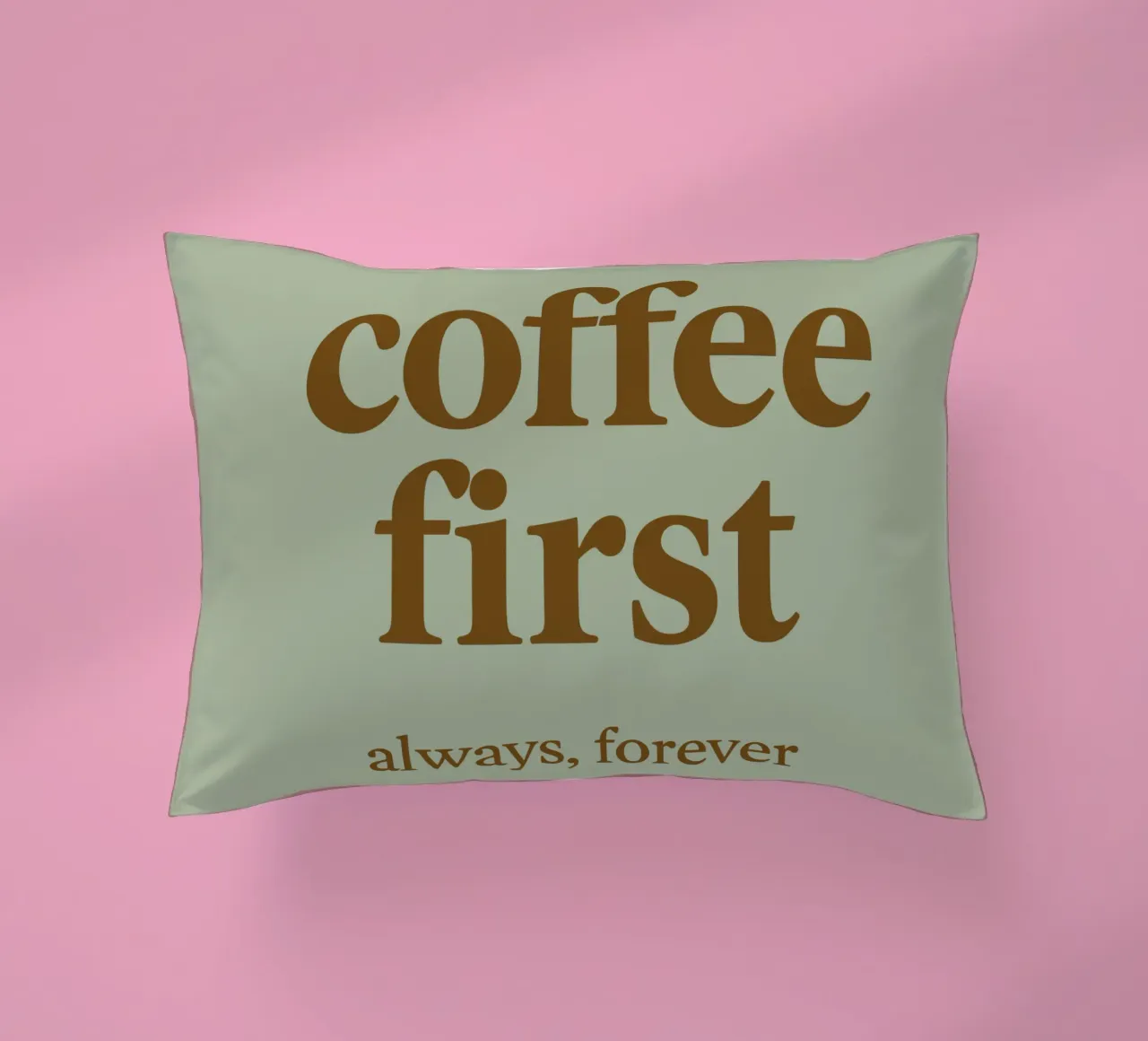 Caffè = vita cuscino da QuooodZ by MooodzArt