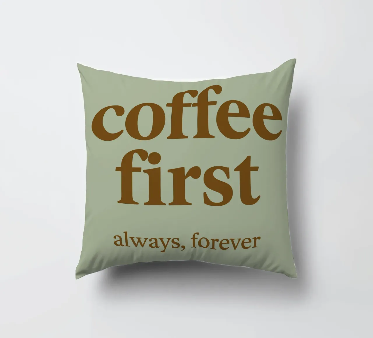 Caffè = vita cuscino da QuooodZ by MooodzArt
