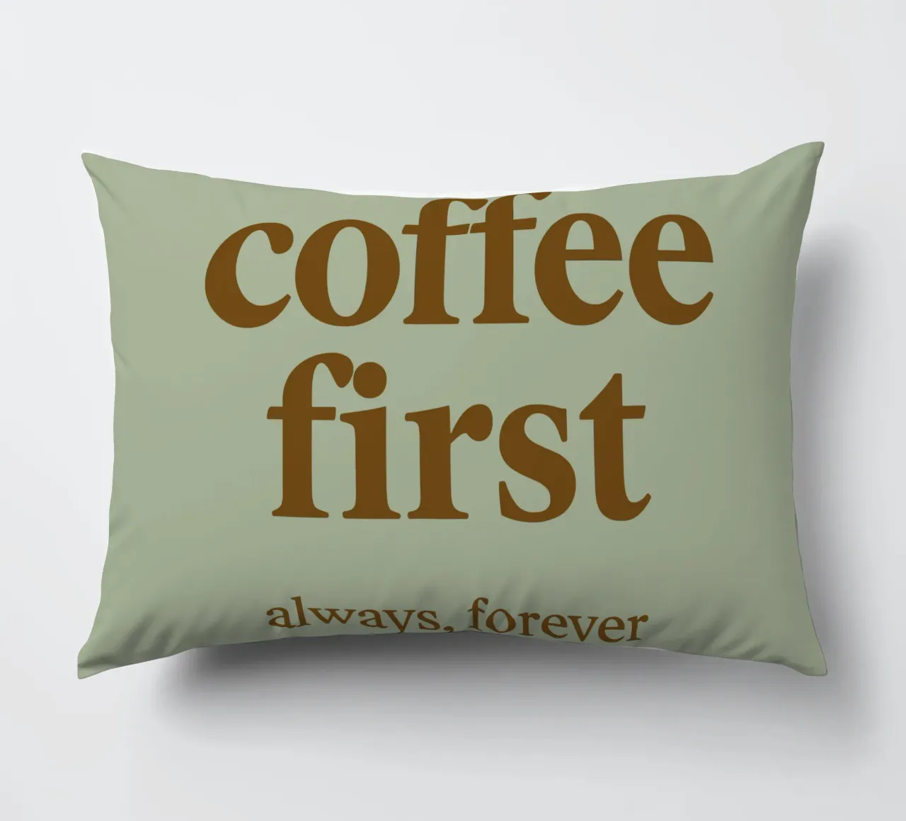 Caffè = vita cuscino da QuooodZ by MooodzArt