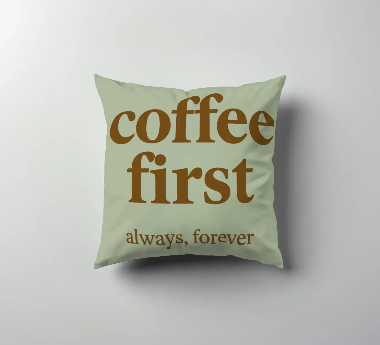 Caffè = vita cuscino da QuooodZ by MooodzArt