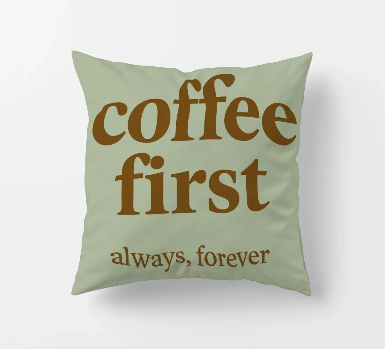 Caffè = vita cuscino da QuooodZ by MooodzArt