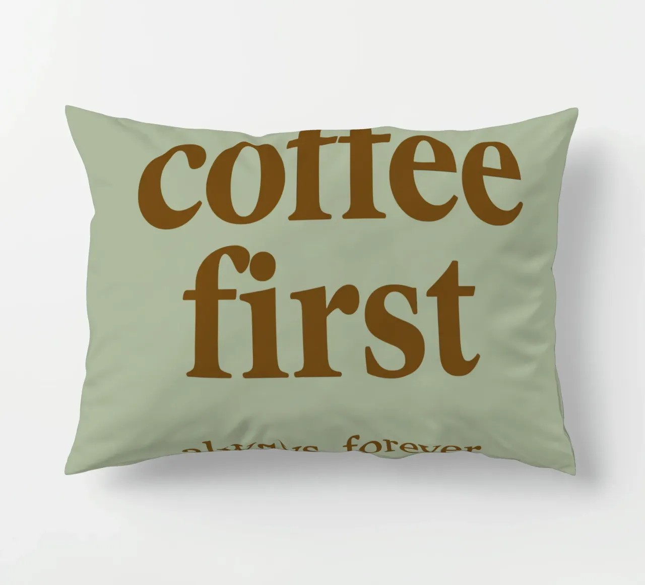 Caffè = vita cuscino da QuooodZ by MooodzArt