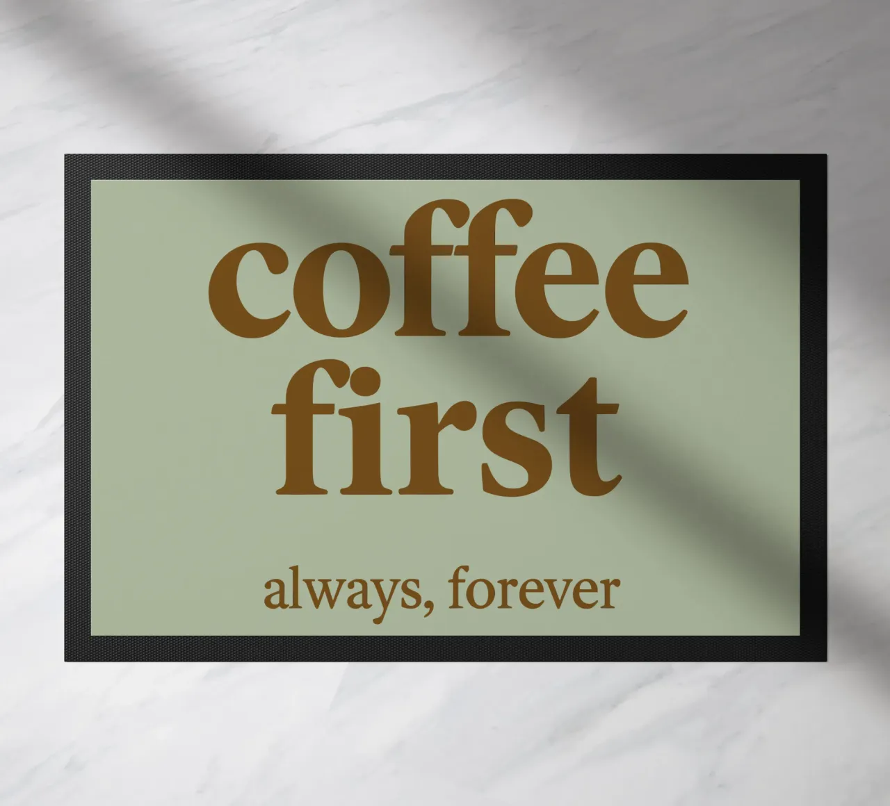 Caffè = vita zerbino da QuooodZ by MooodzArt