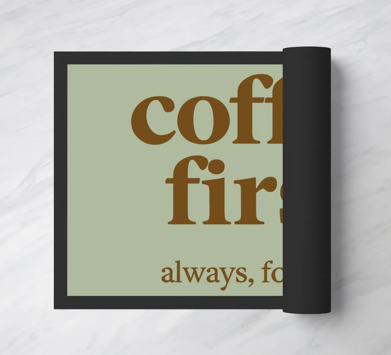 Caffè = vita zerbino da QuooodZ by MooodzArt