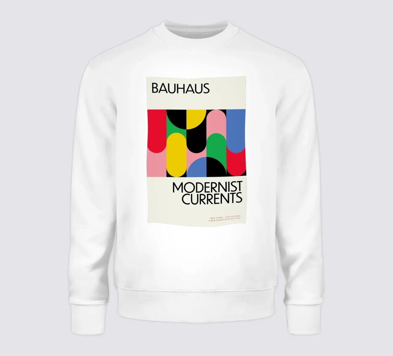 Modernist Currents 1 Sweatshirt von Studio One