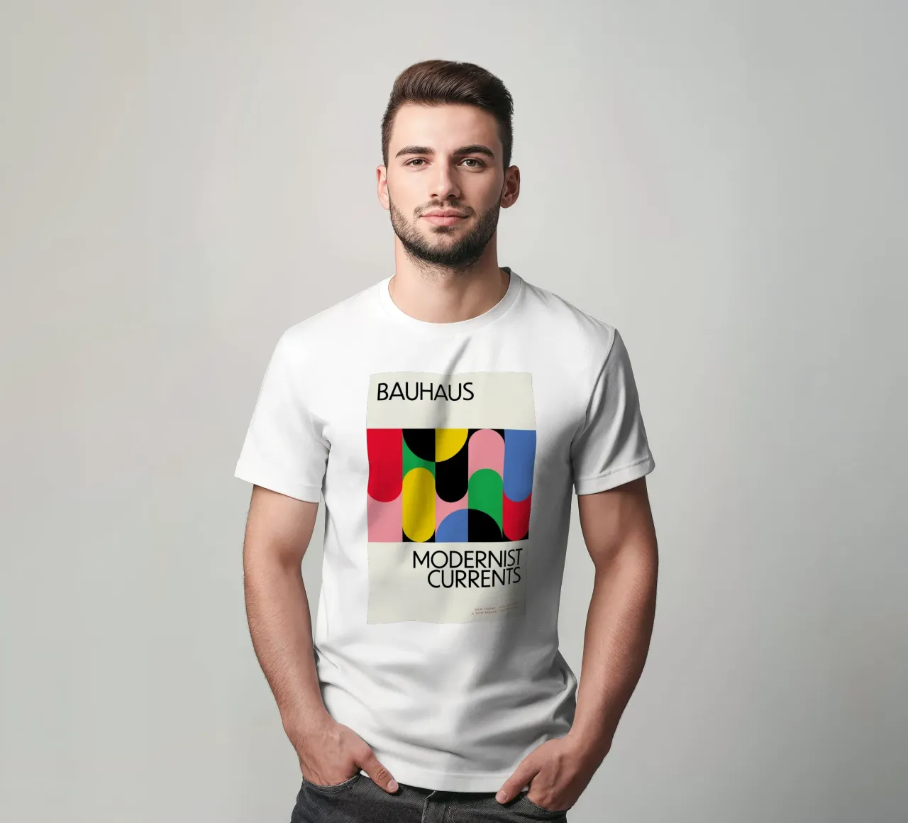 Modernist Currents 1 t-shirt da Studio One