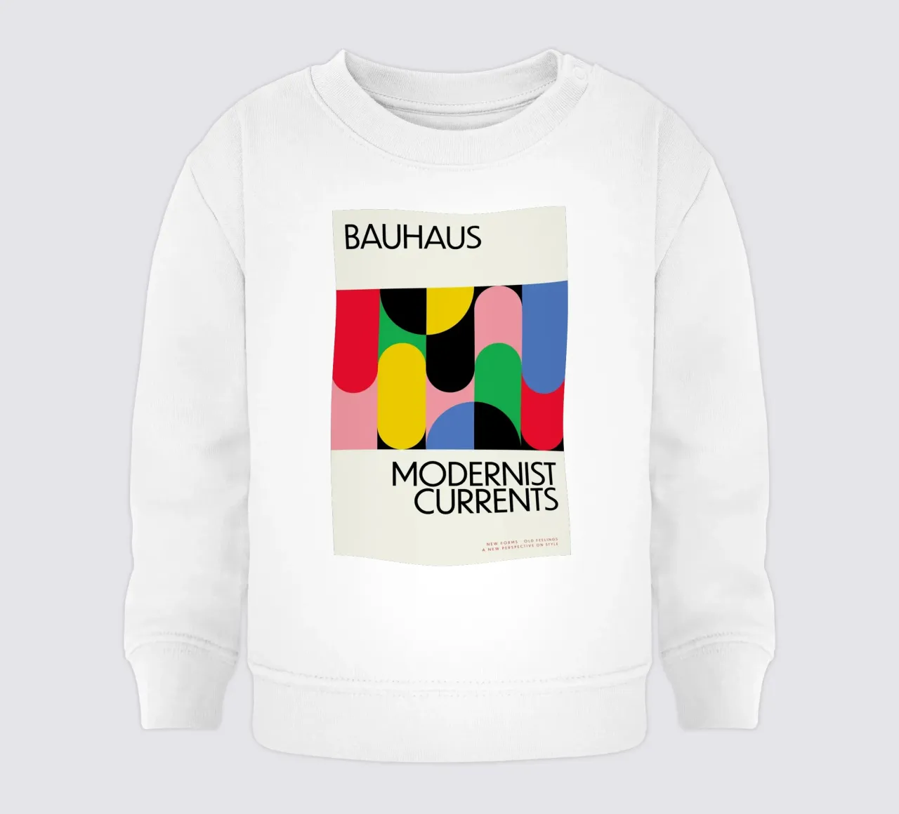 Modernist Currents 1 sudadera de bebé de Studio One