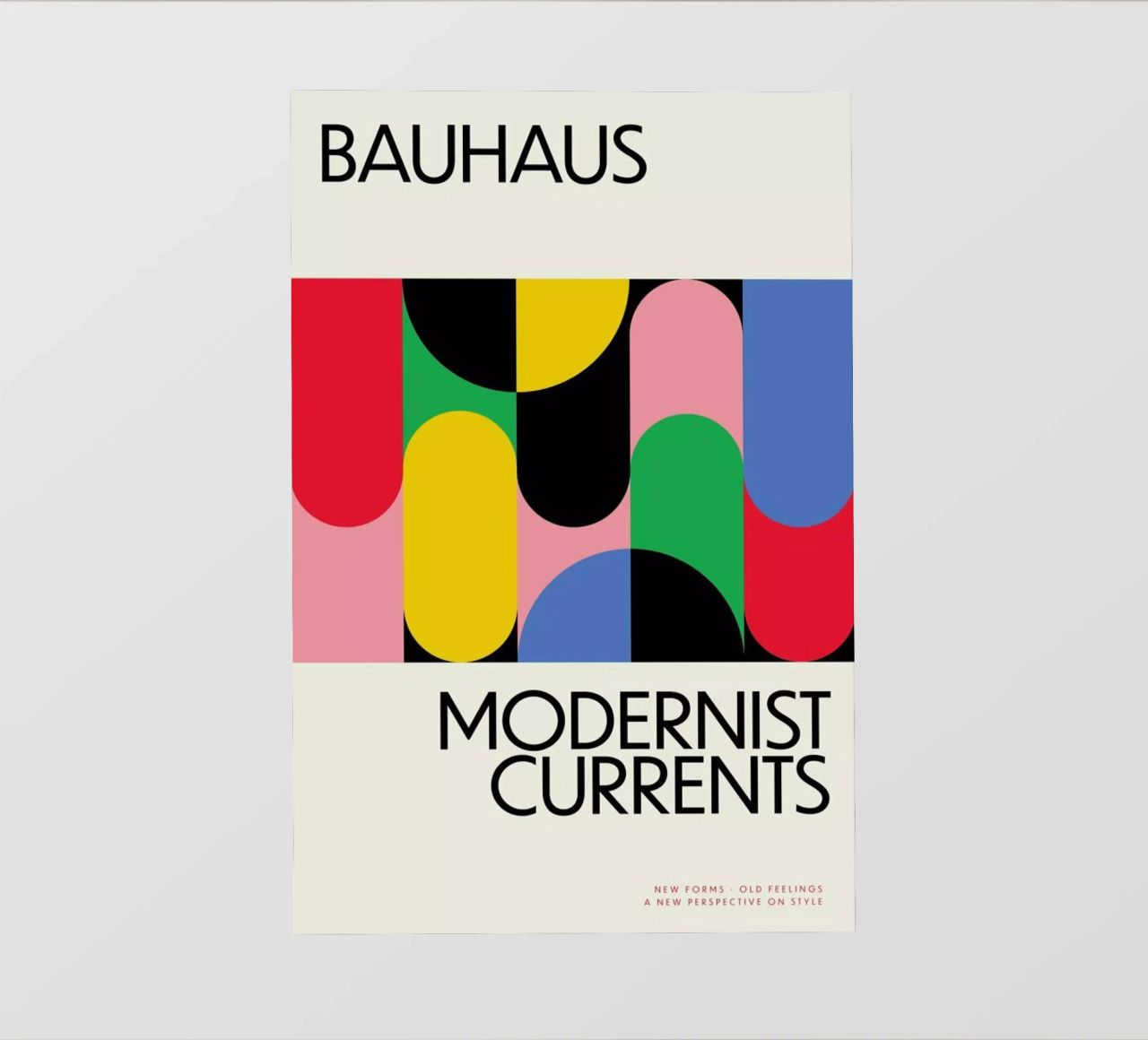 Modernist Currents 1 pellicola backlit da Studio One