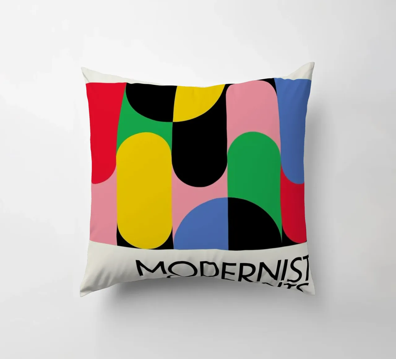 Modernist Currents 1 cuscino da Studio One