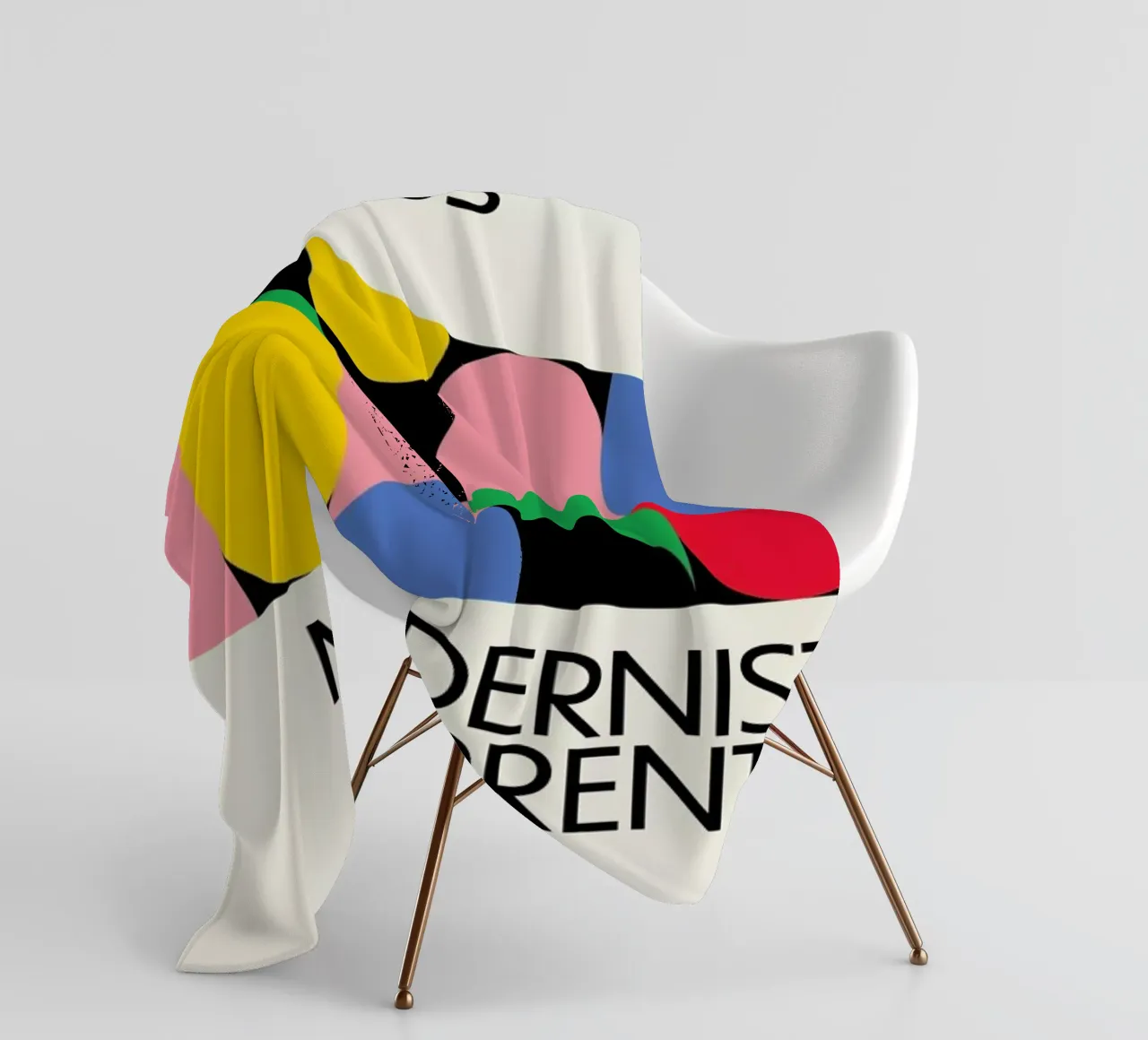 Modernist Currents 1 coperta in pile da Studio One