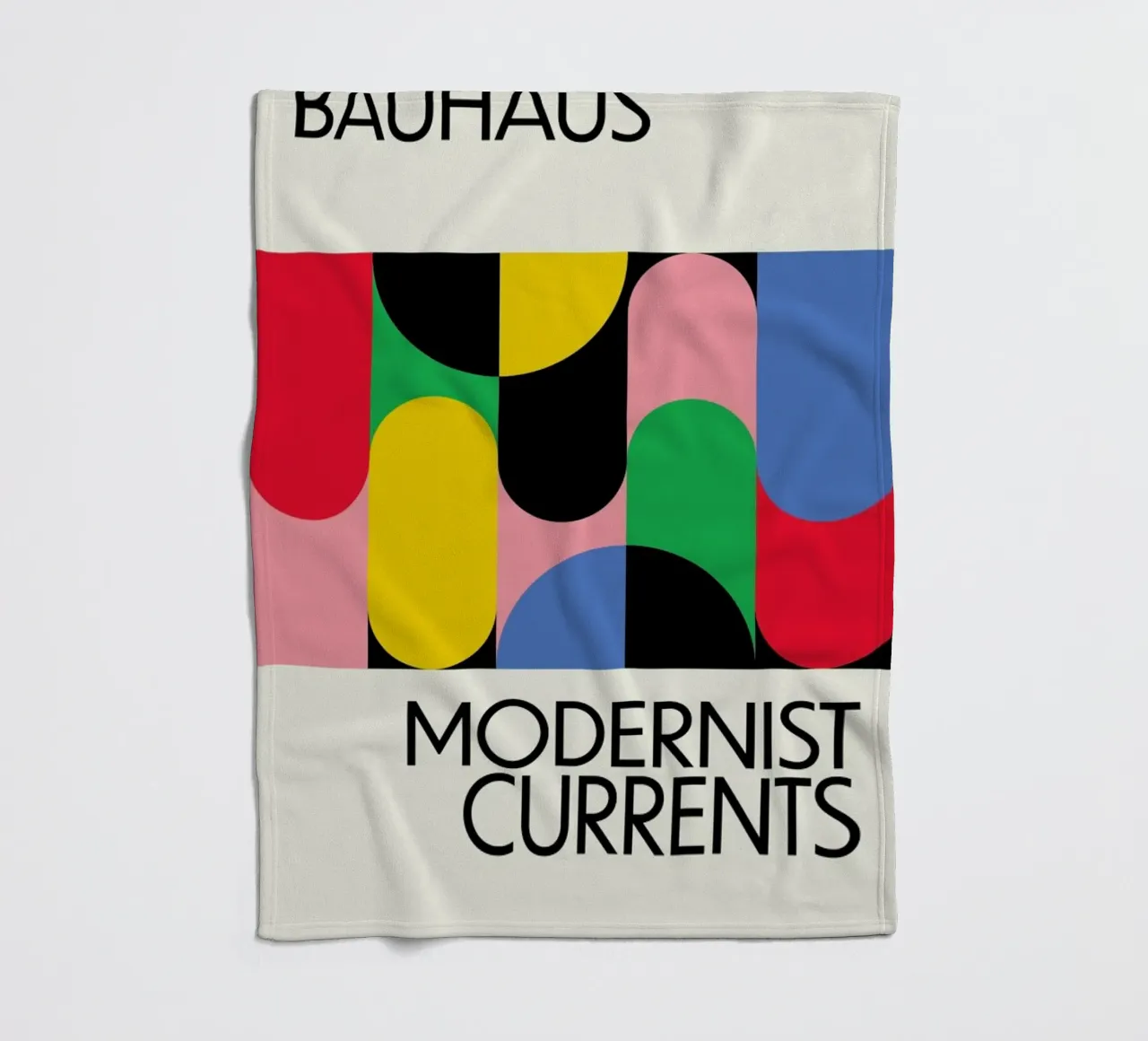 Modernist Currents 1 coperta in pile da Studio One