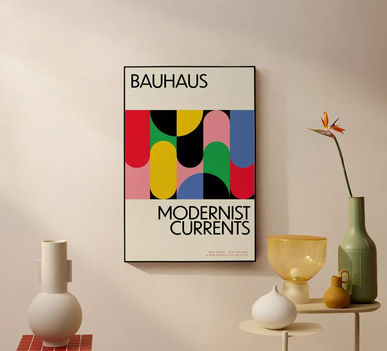 Modernist Currents 1 plexiglass da Studio One