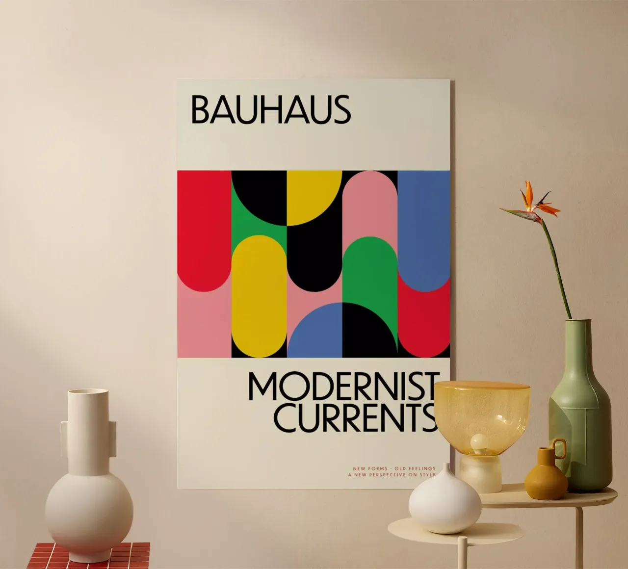 Modernist Currents 1 plexiglass da Studio One