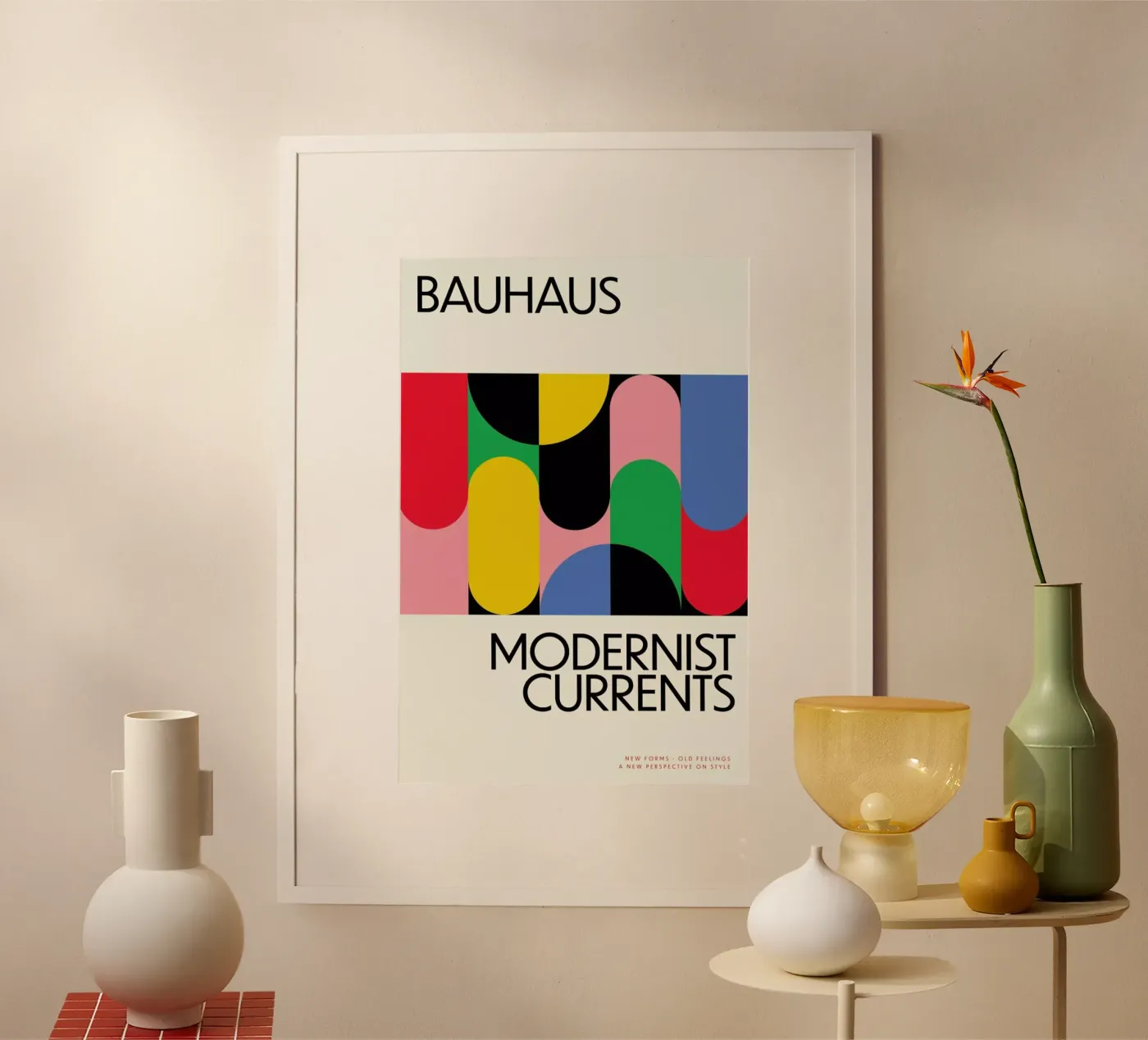 Modernist Currents 1 poster da Studio One