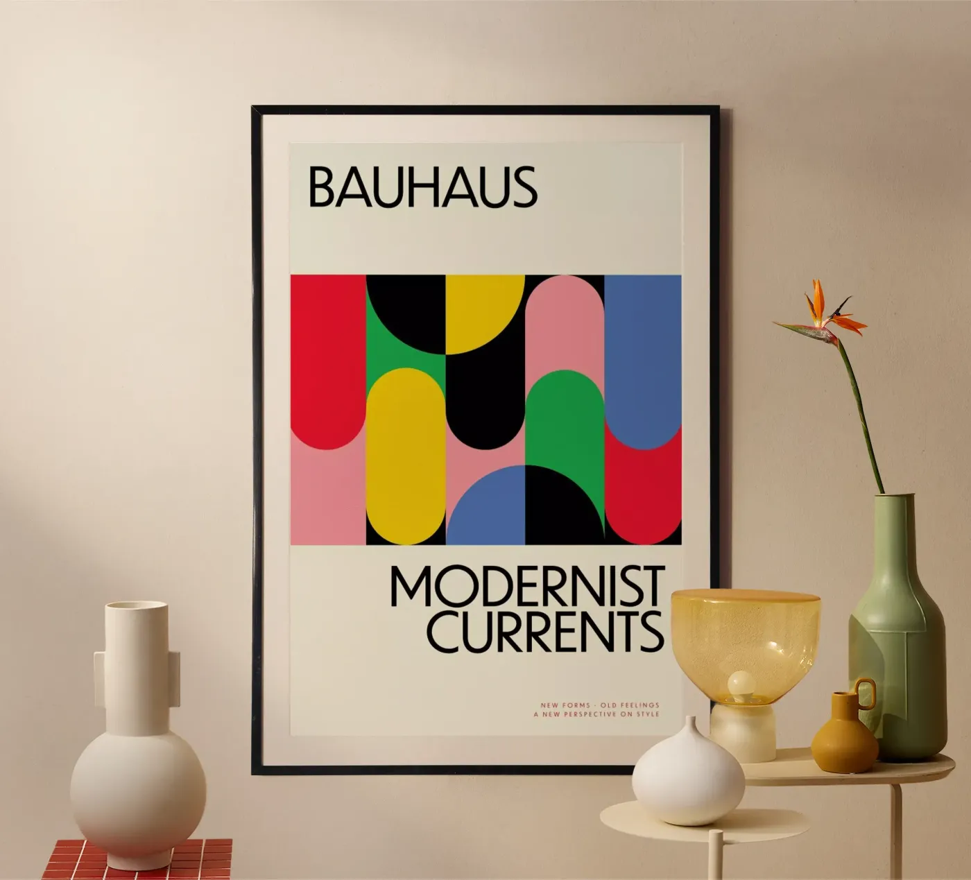 Modernist Currents 1 poster da Studio One