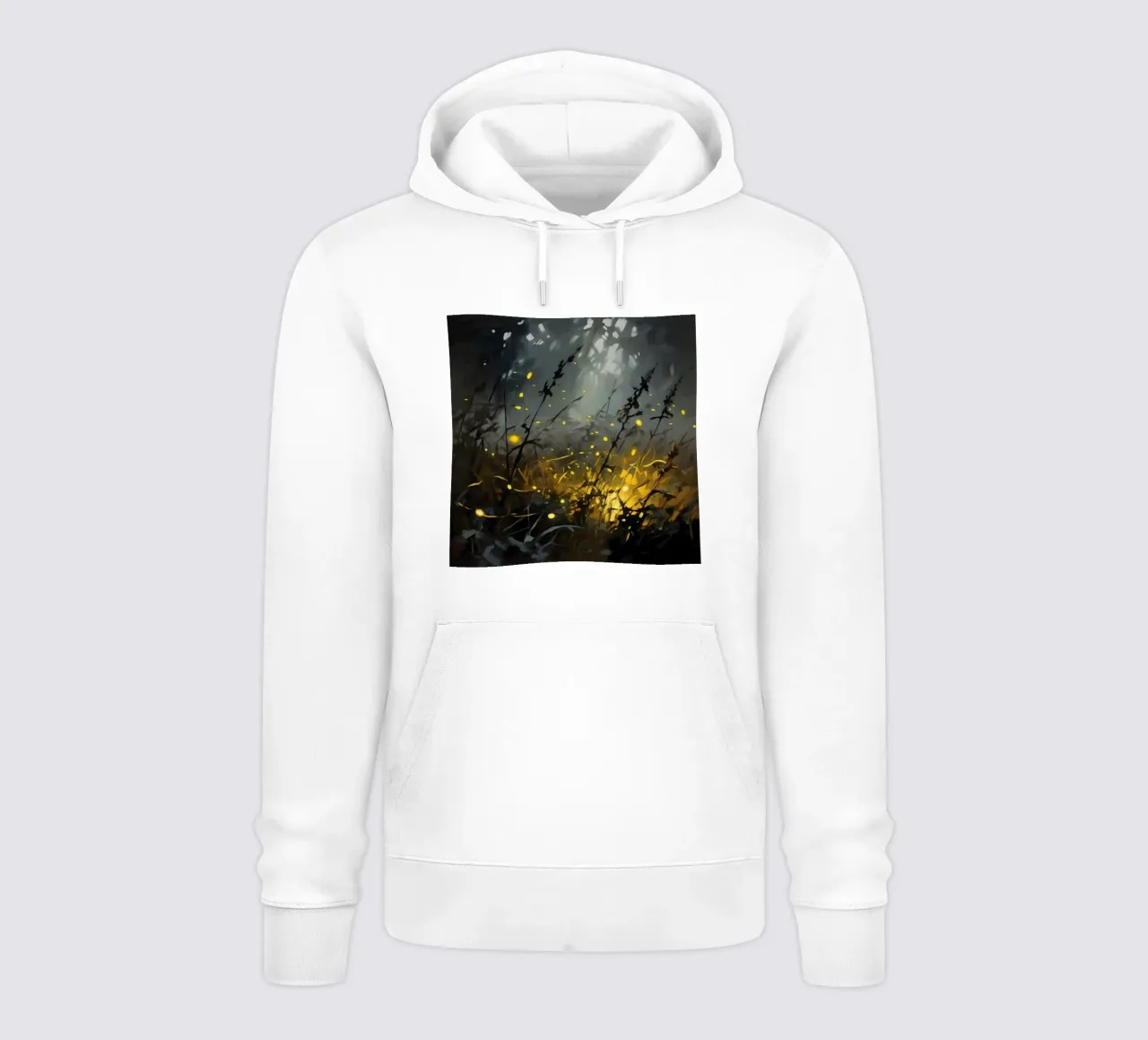 lucciole notturne felpa con cappuccio da Earthly Visions