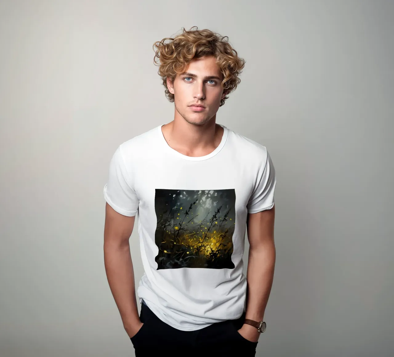 lucciole notturne t-shirt da Earthly Visions