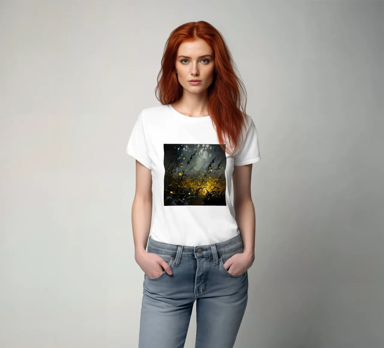 lucciole notturne t-shirt da Earthly Visions