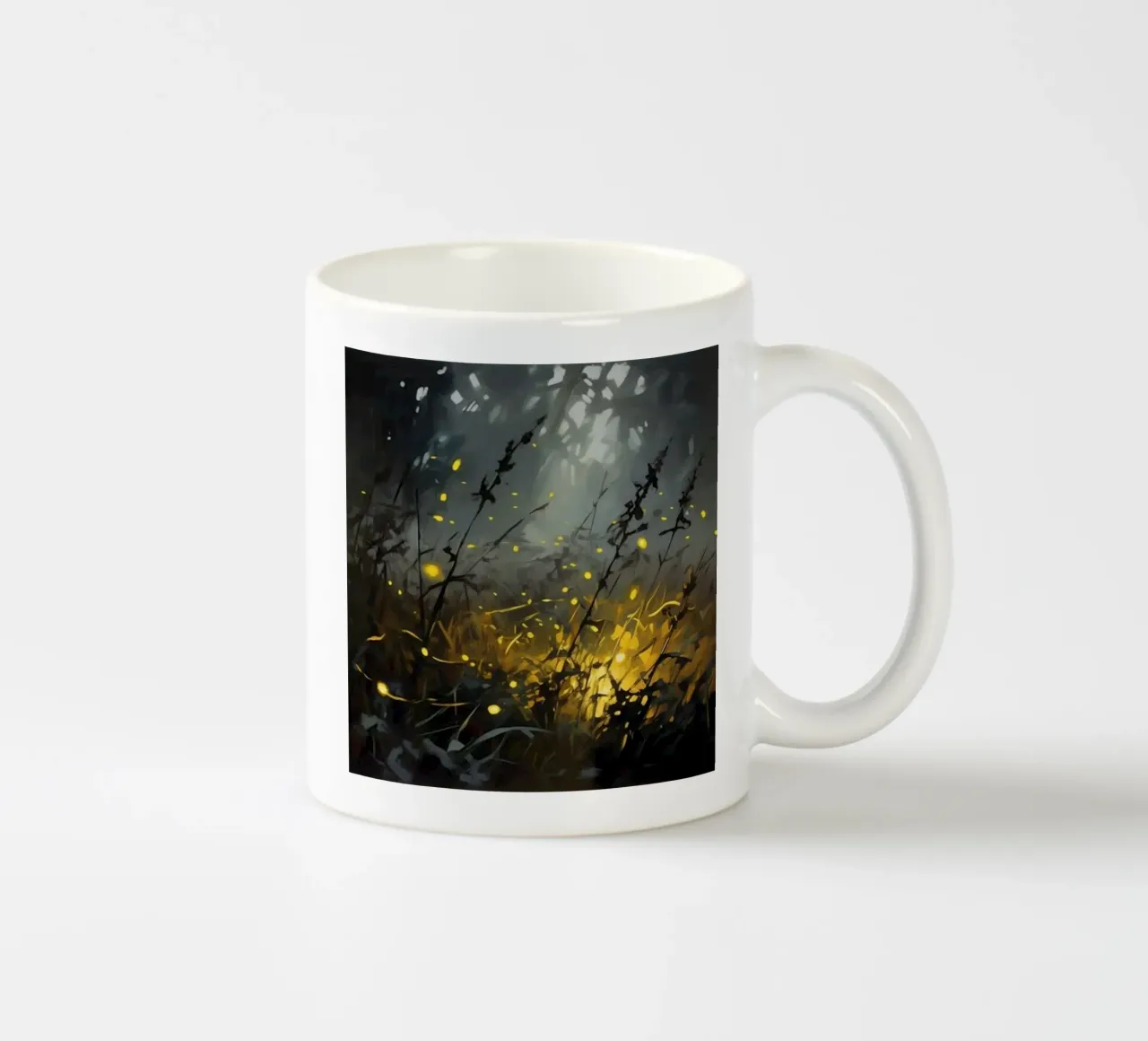 lucciole notturne tazza in ceramica da Earthly Visions