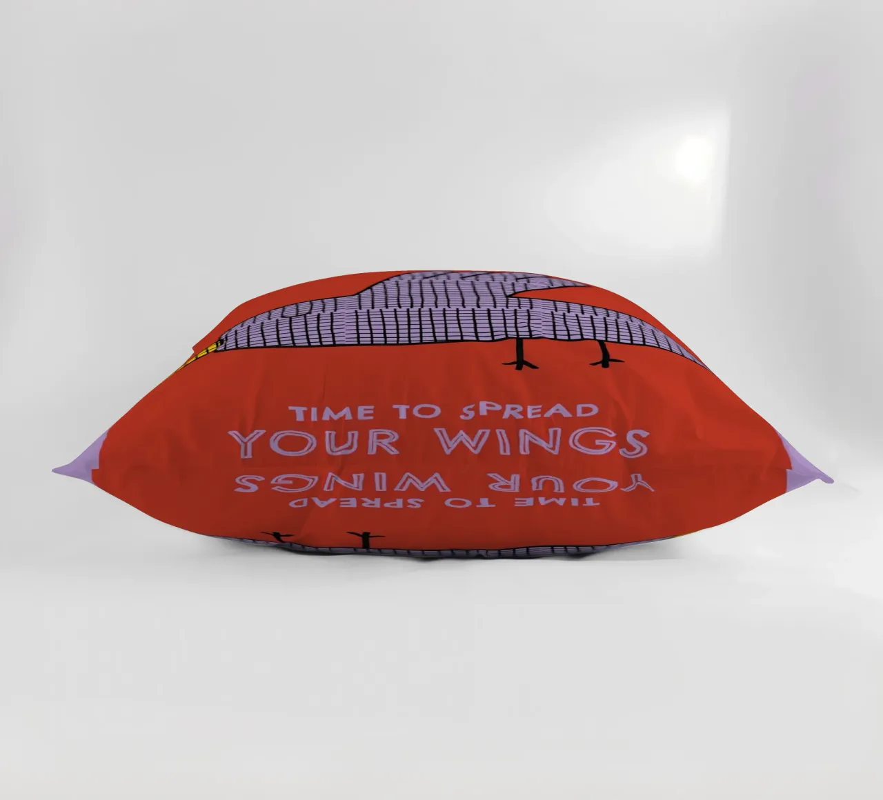 Time to Spread your Wings cuscino da thesoulhugclub