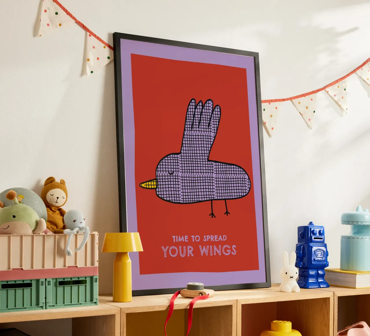 Time to Spread your Wings carta hahnemühle da thesoulhugclub