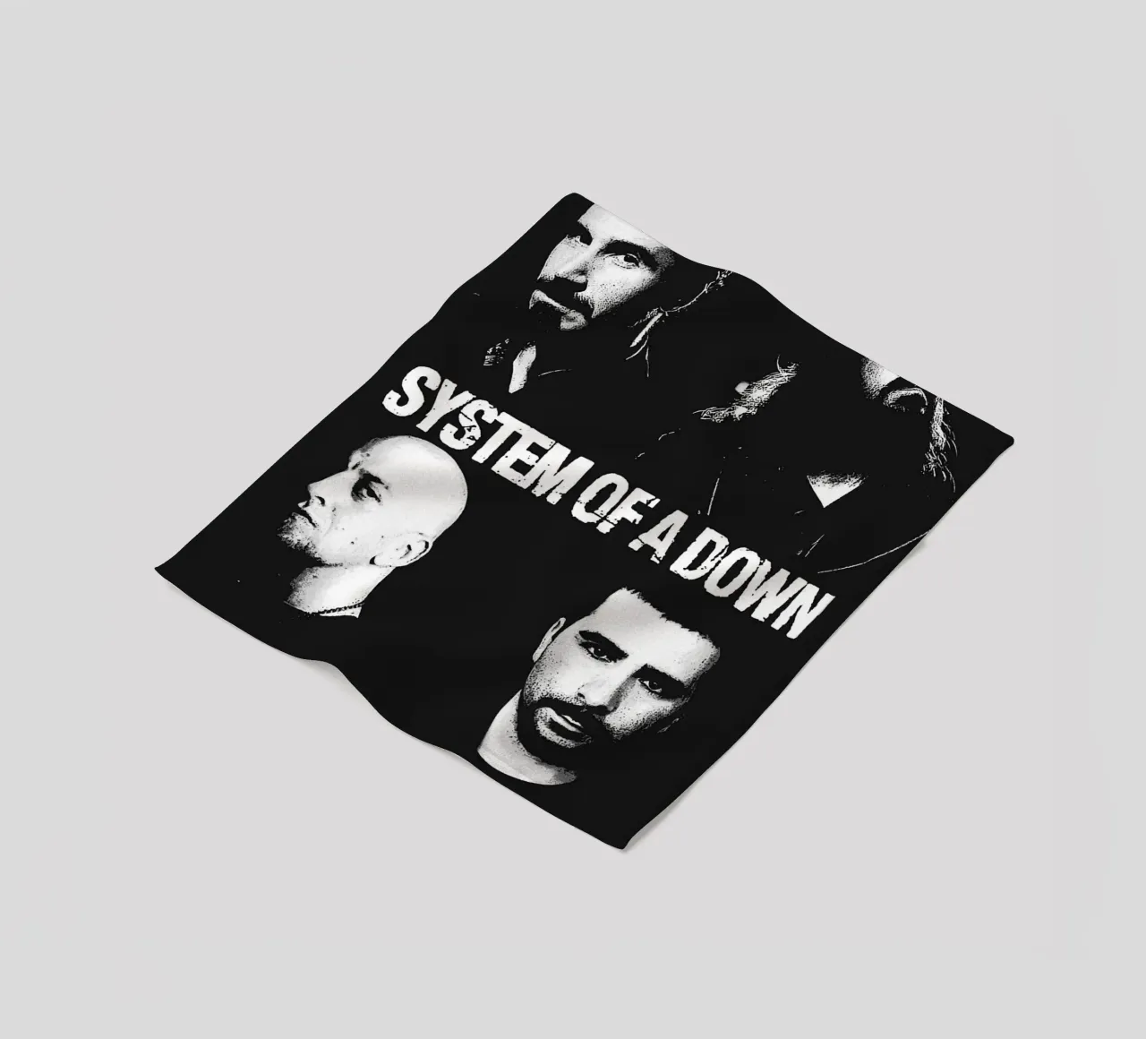 system of a down band art coperta in pile da vanhesling