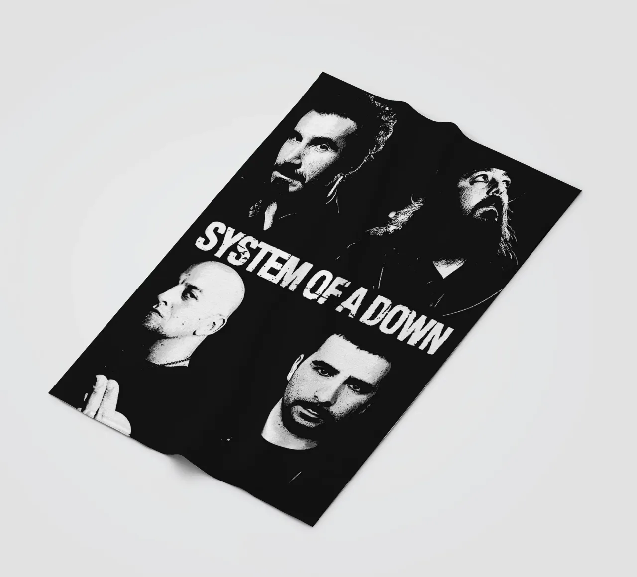 system of a down band art coperta in pile da vanhesling