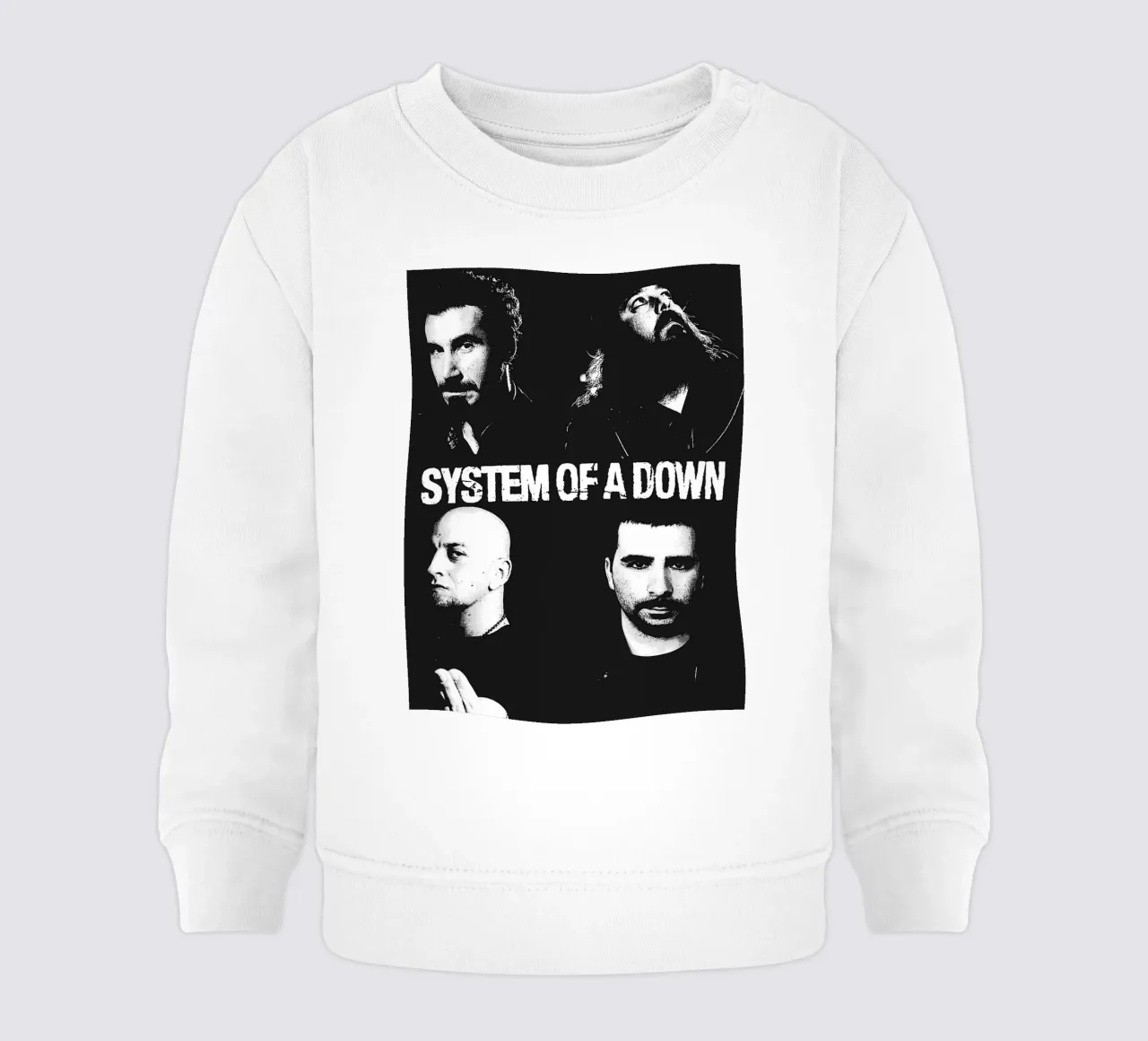 system of a down band art felpa neonato da vanhesling