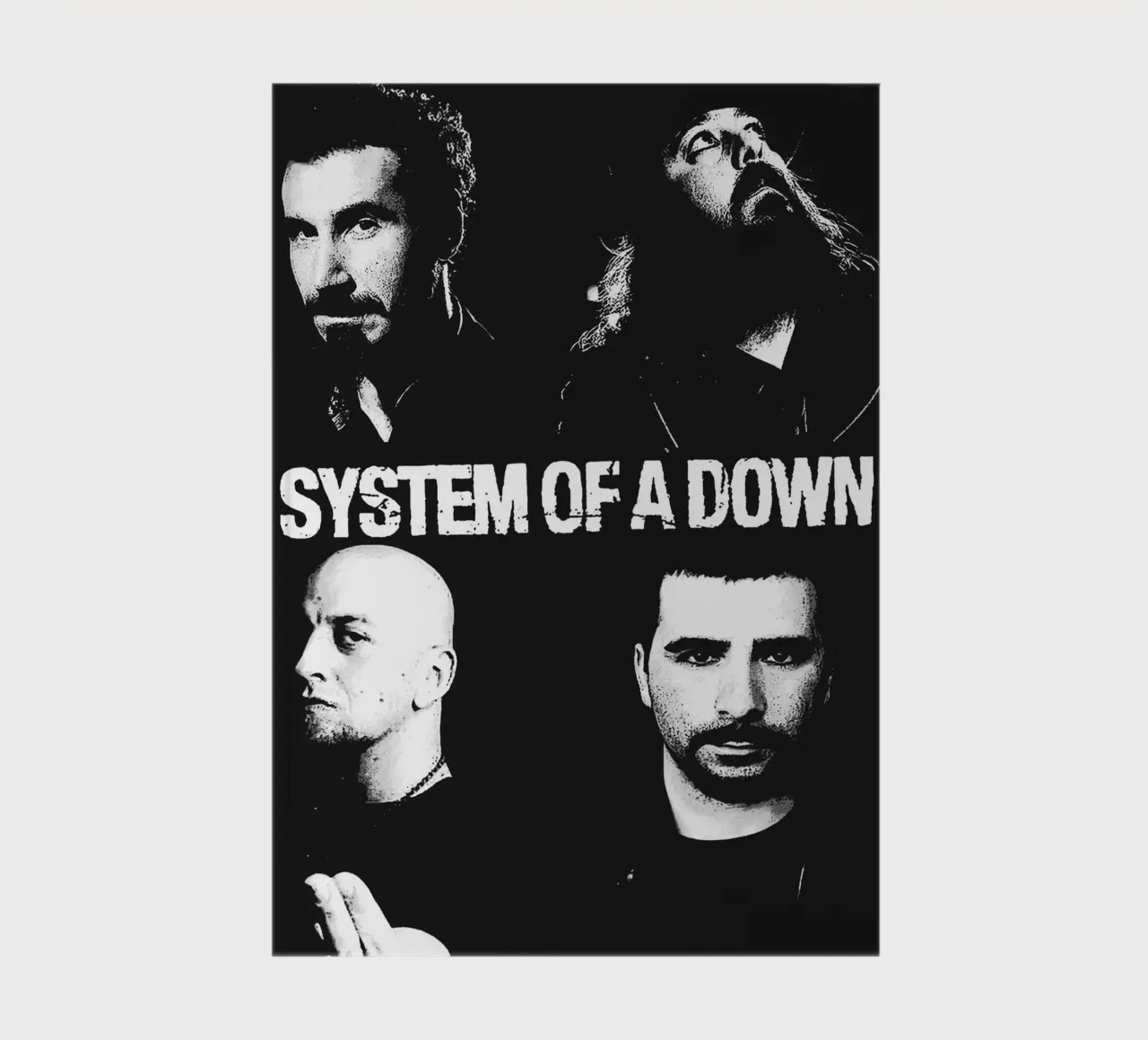 system of a down band art notebook by vanhesling