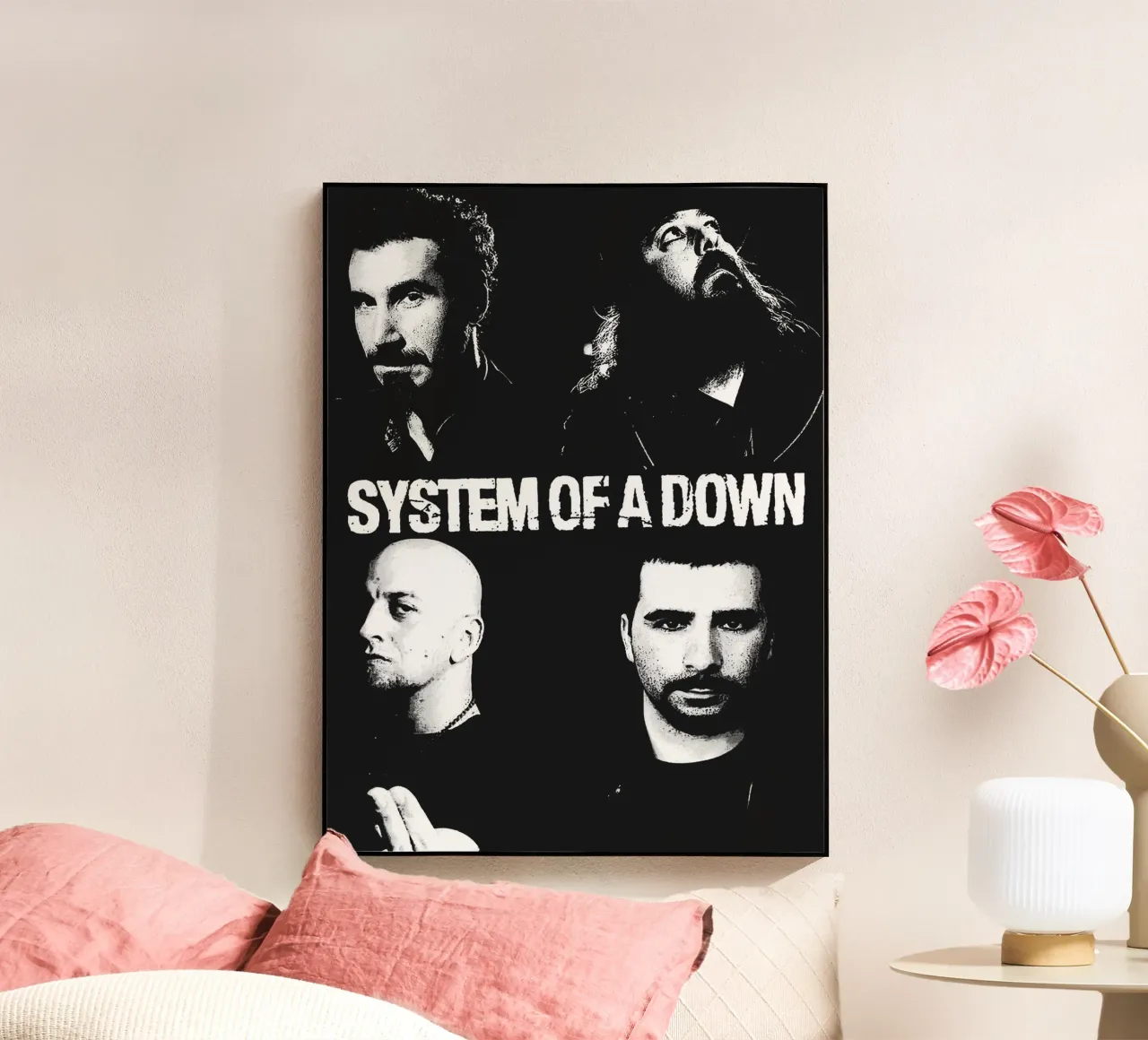 system of a down band art plexiglass da vanhesling