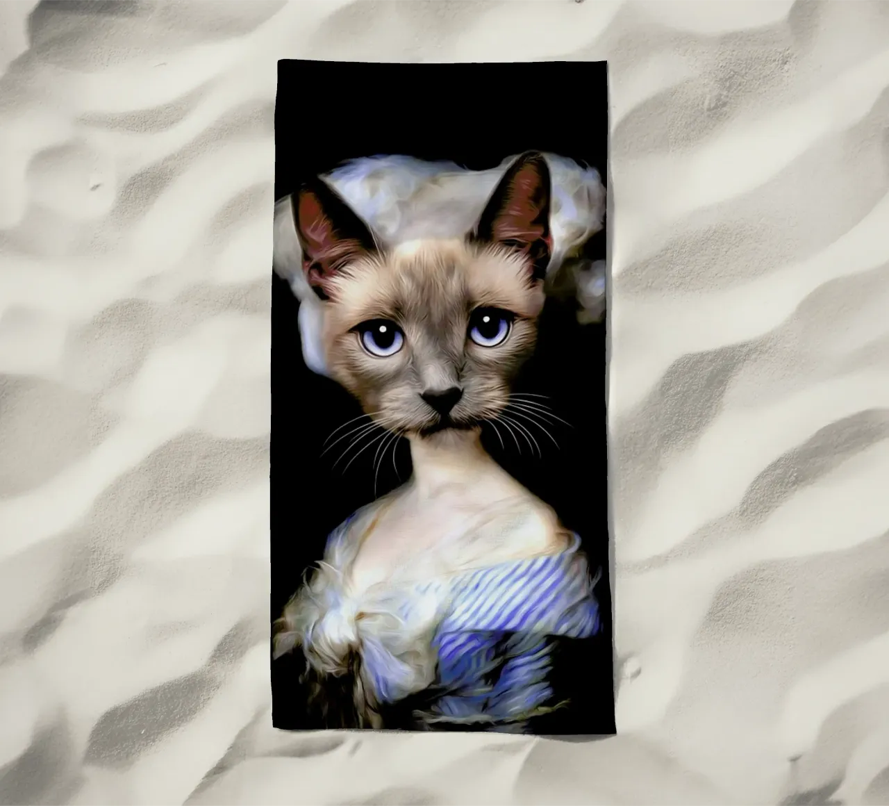 Sia telo mare da Tein Lucasson