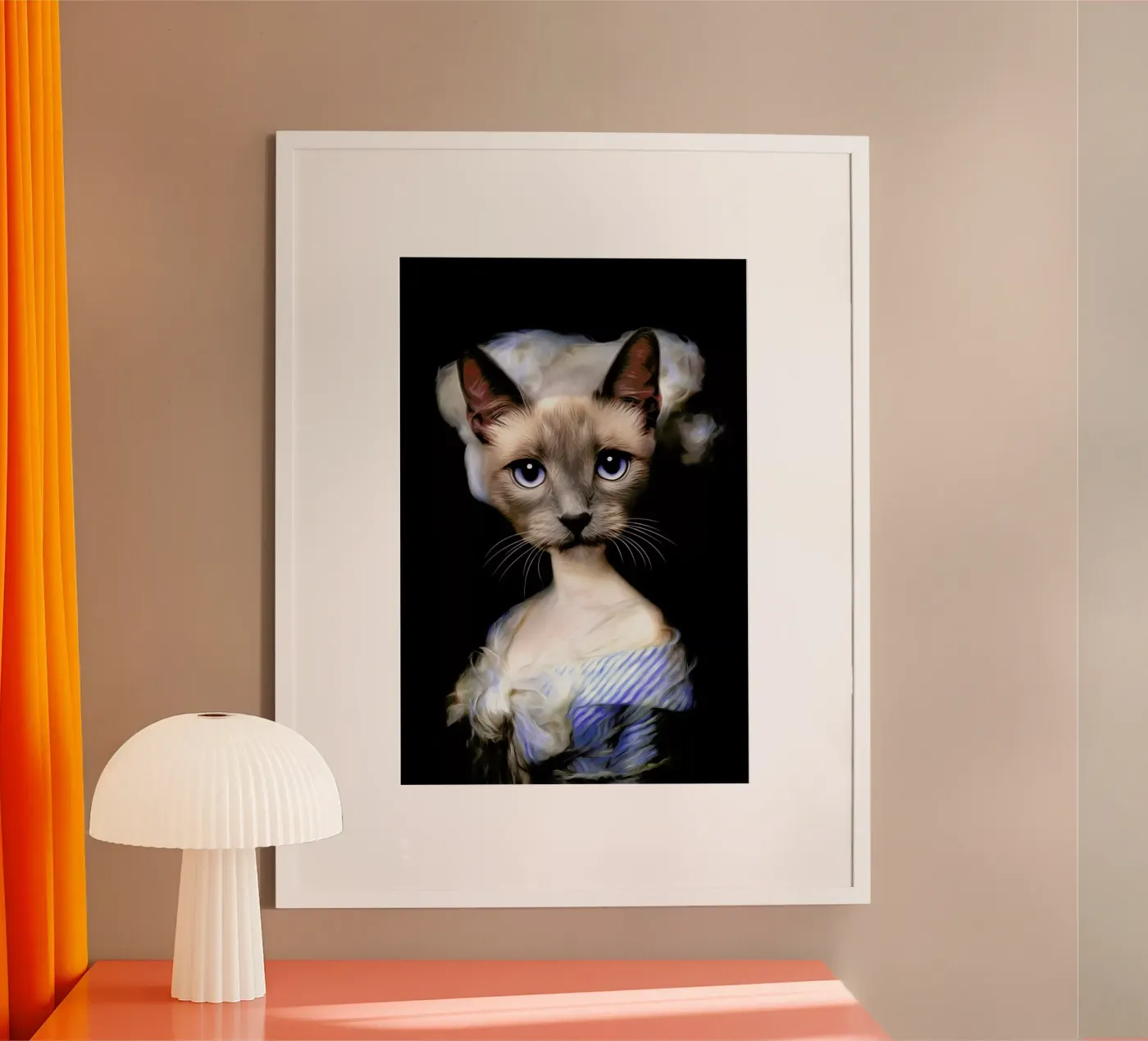 Sia poster van Tein Lucasson