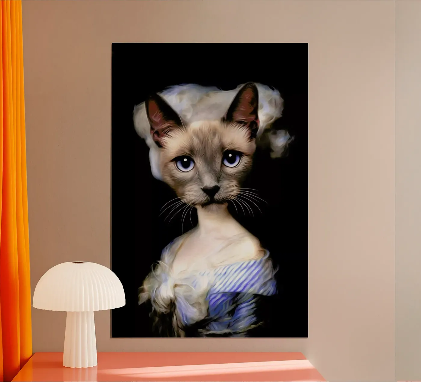 Sia poster van Tein Lucasson