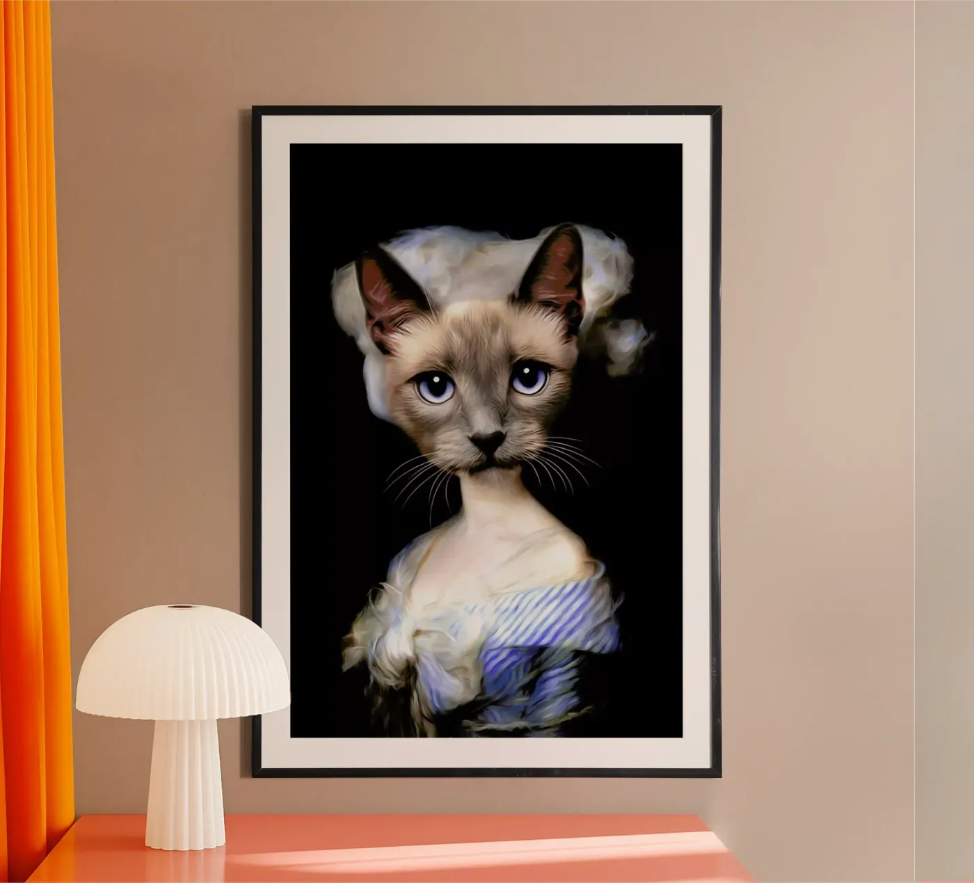 Sia poster van Tein Lucasson