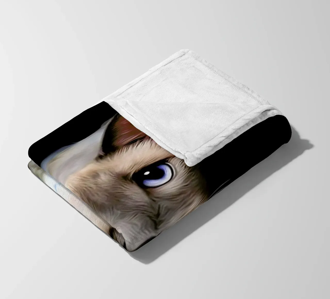 Sia fleece blanket by Tein Lucasson