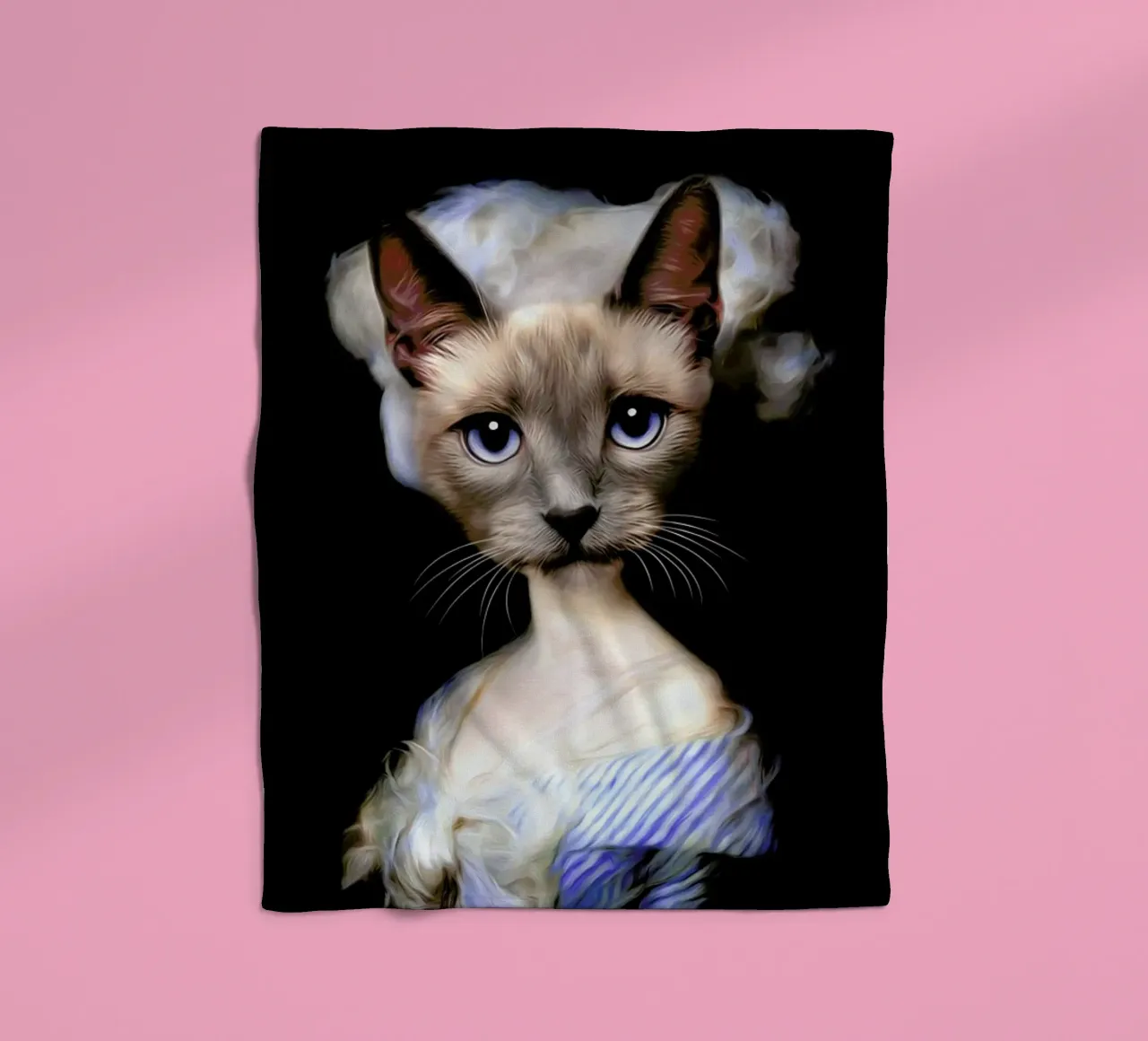 Sia fleece blanket by Tein Lucasson