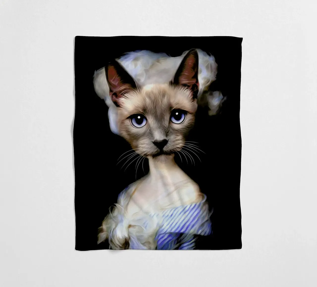 Sia fleece blanket by Tein Lucasson