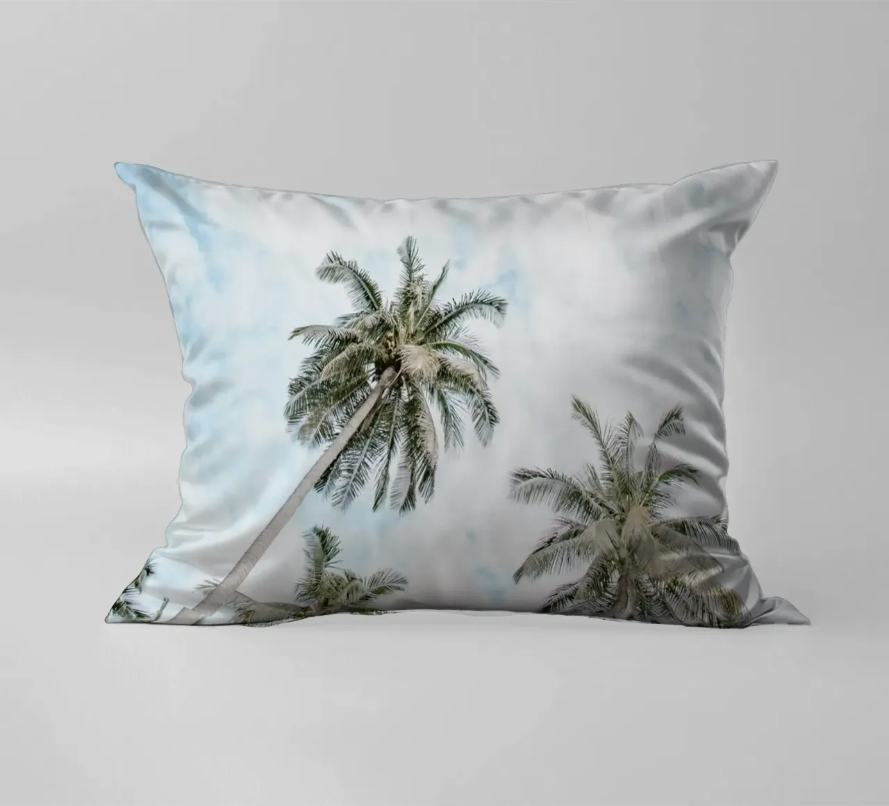 Tropical view from the beach cuscino da photolovers