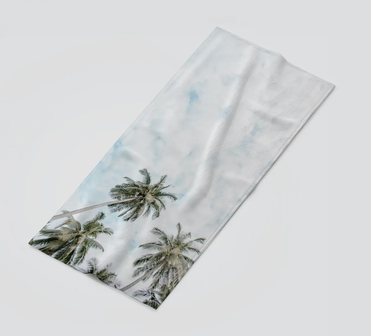 Tropical view from the beach telo mare da photolovers