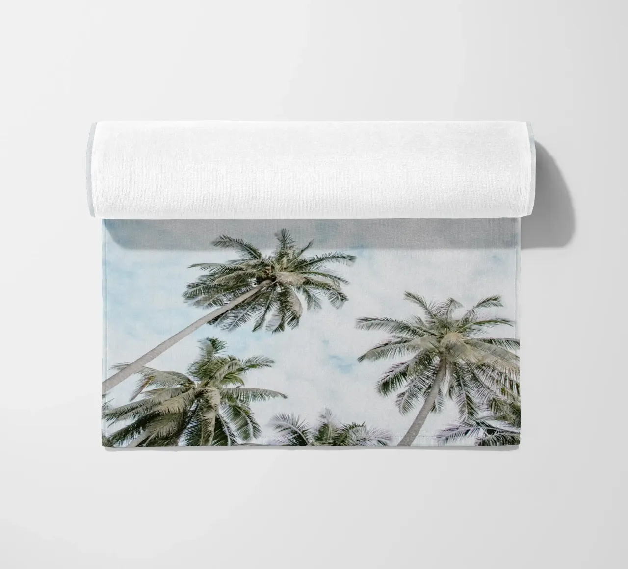 Tropical view from the beach telo mare da photolovers